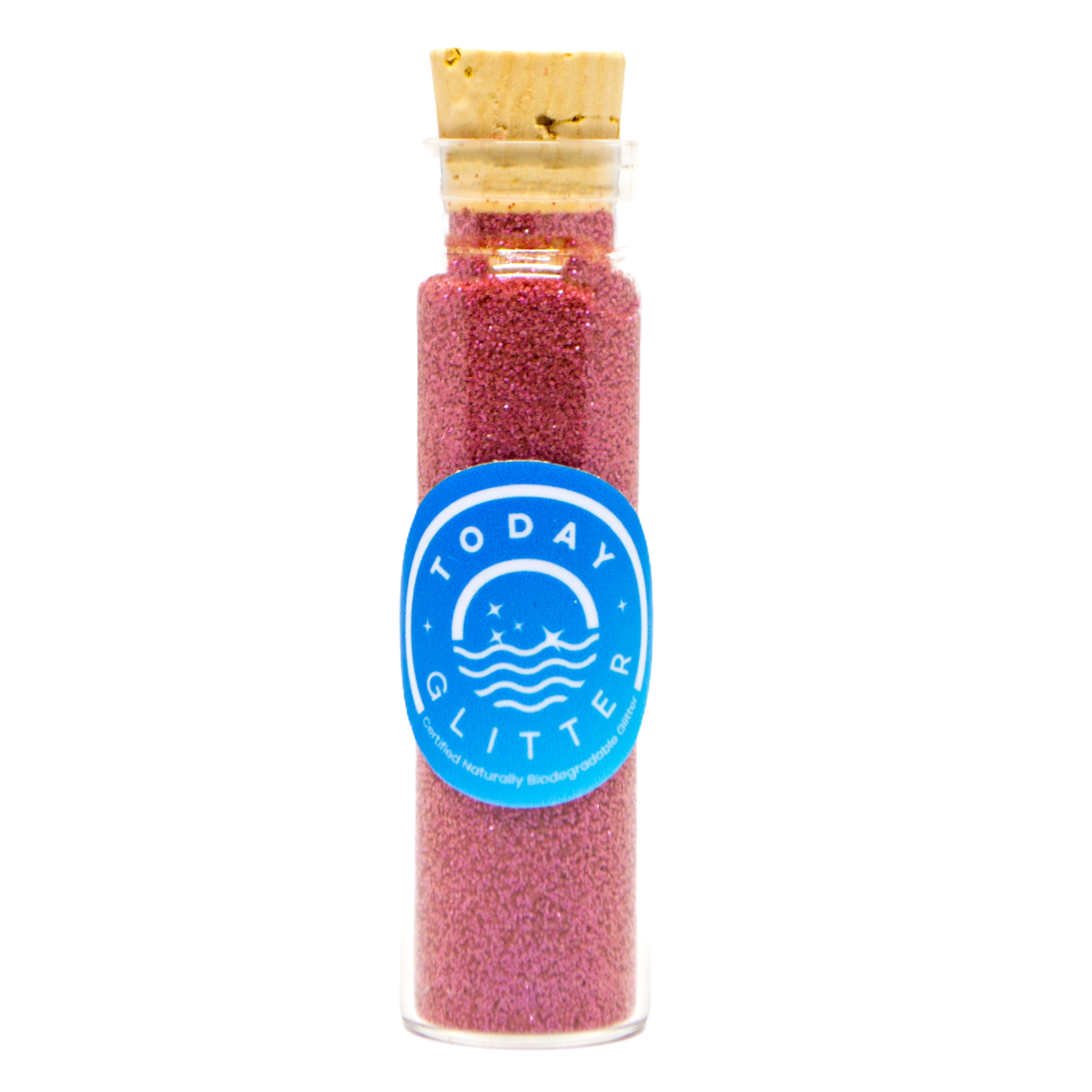 Fuchsia Fine Biodegradable Glitter by Superstar — www.