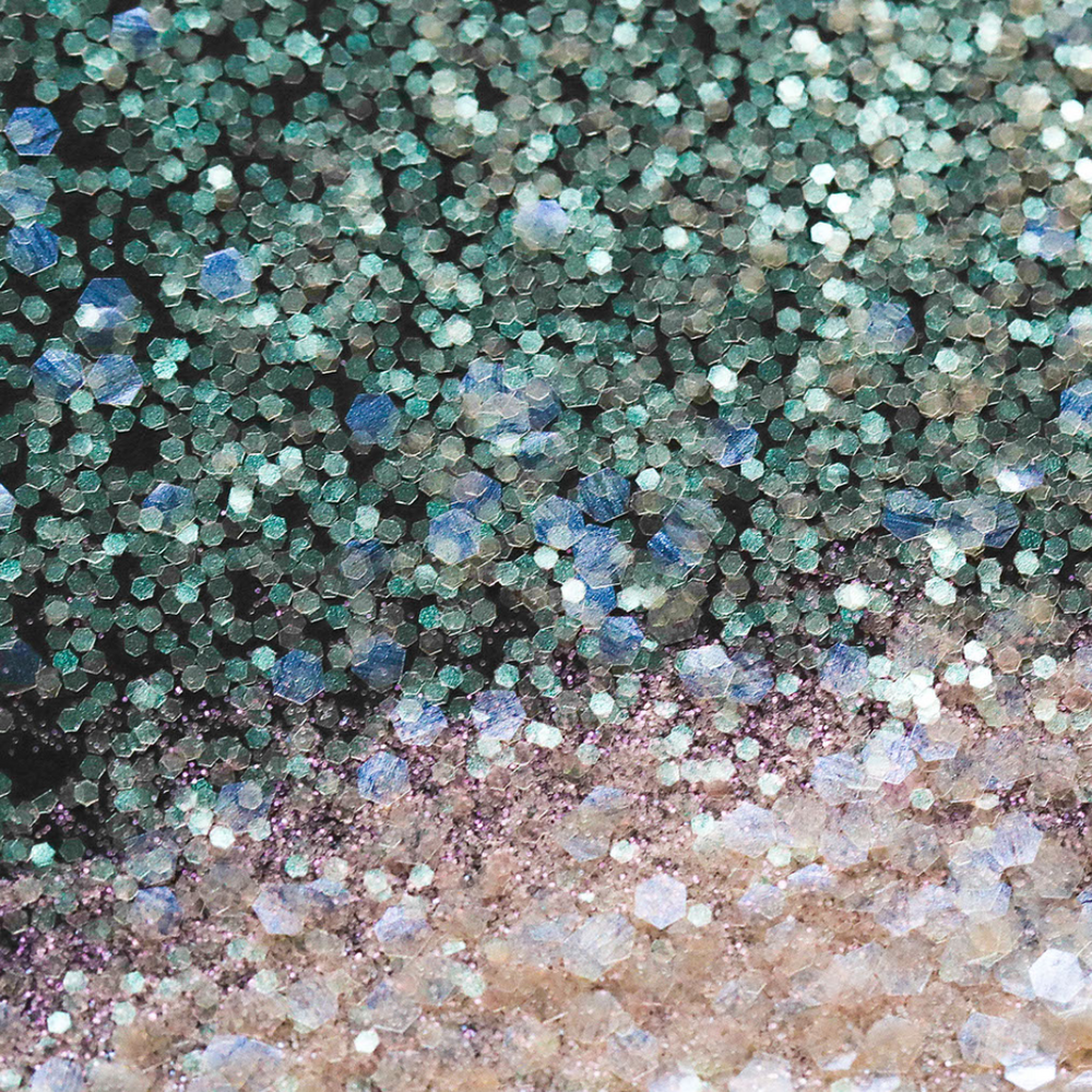 Load image into Gallery viewer, No-Plastic_Iridescent_Green_Today_Glitter