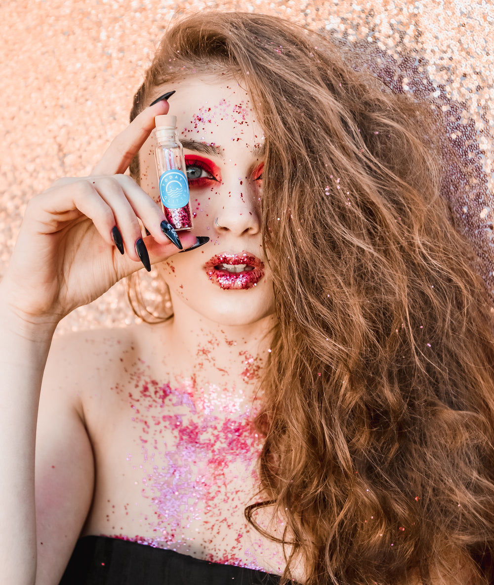 Load image into Gallery viewer, Hipster_Pink_Today_Glitter