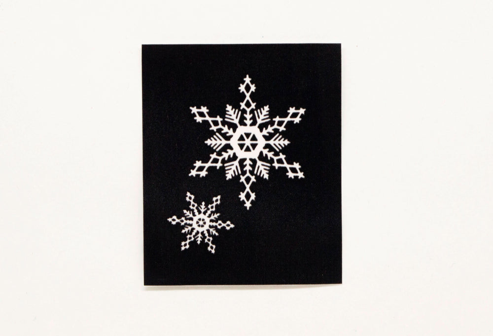Cargar imagen en el visor de la galería, HD Stencil Snow Flake