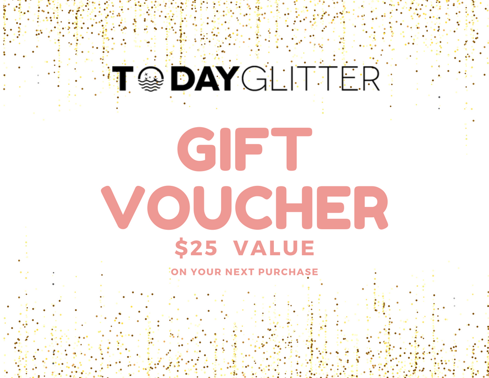 Cargar imagen en el visor de la galería, TODAY GLITTER GIFT CARD