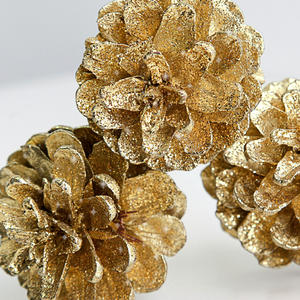 Pinecone_Deco_Light_Gold_Today_Glitter