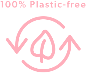 100% plastic free